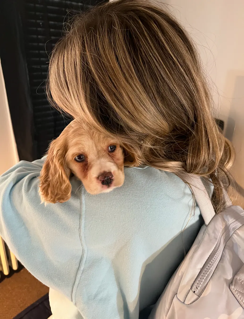 Sadie, peekaboo