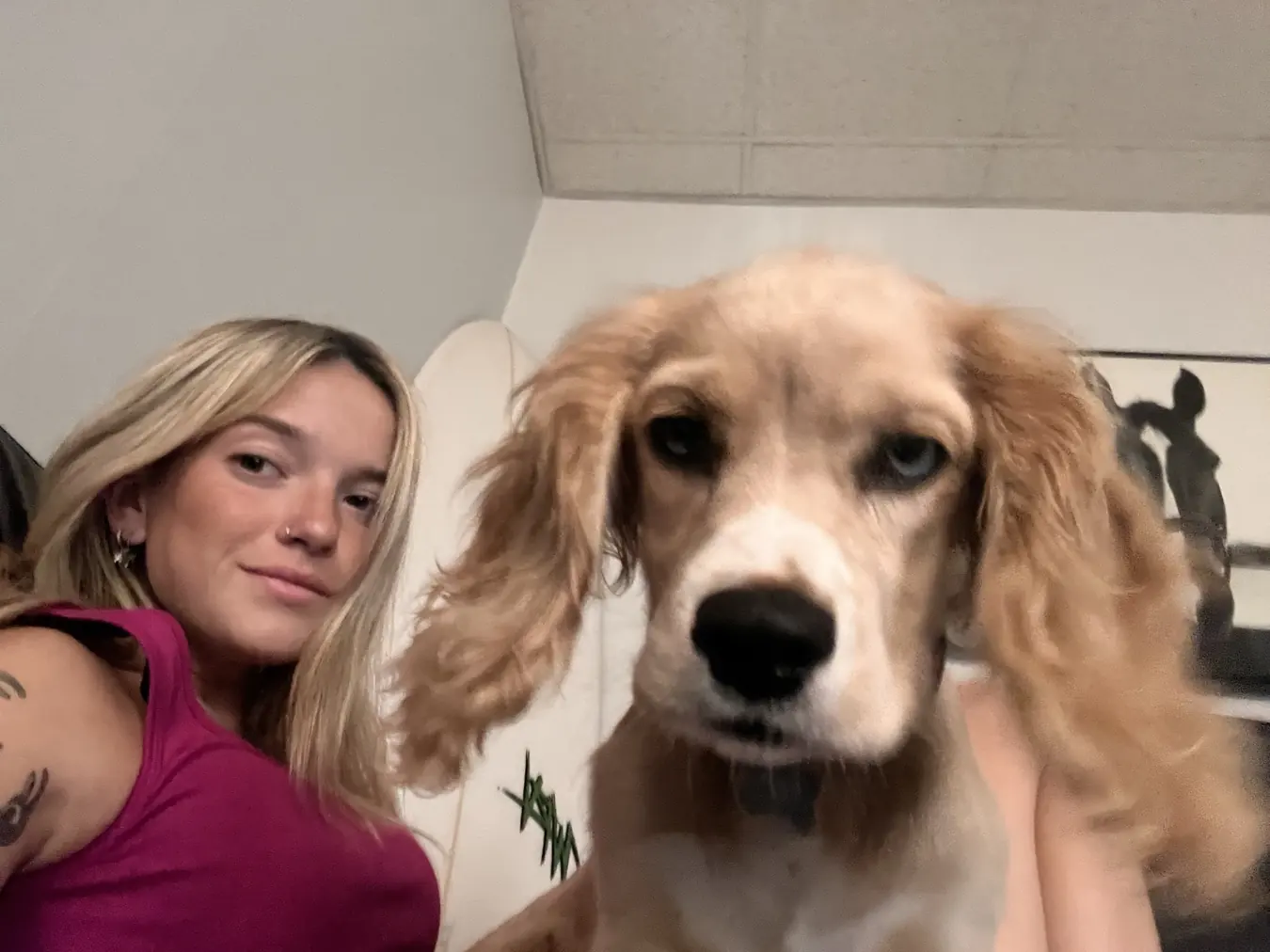 Sadie, the two of us