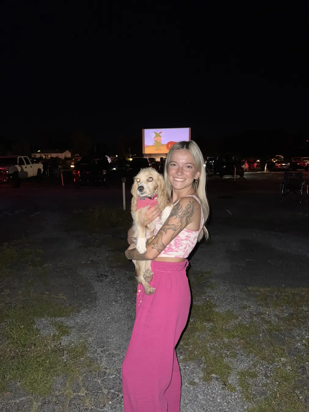 Sadie, night out